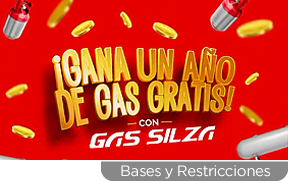 Gana Gas con Silza